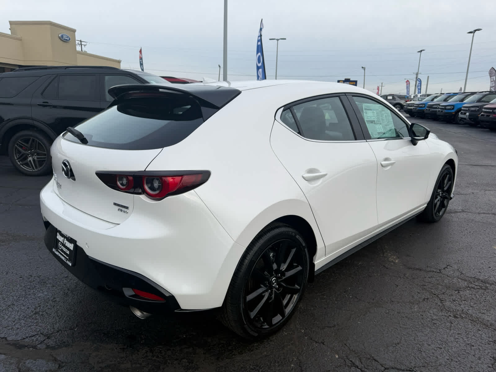 2026 Mazda Mazda3 Turbo Premium Plus - Photo 19