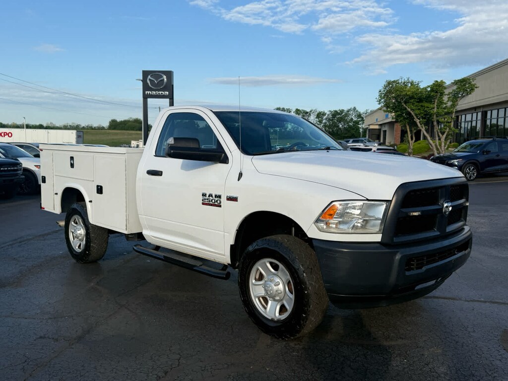 Used 2018 Ram 2500 Tradesman 4x4 Reg Cab 8 Box Truck