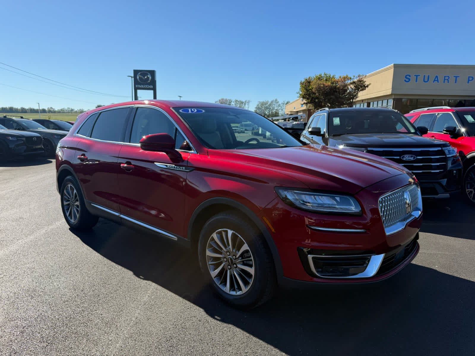 2019 Lincoln Nautilus