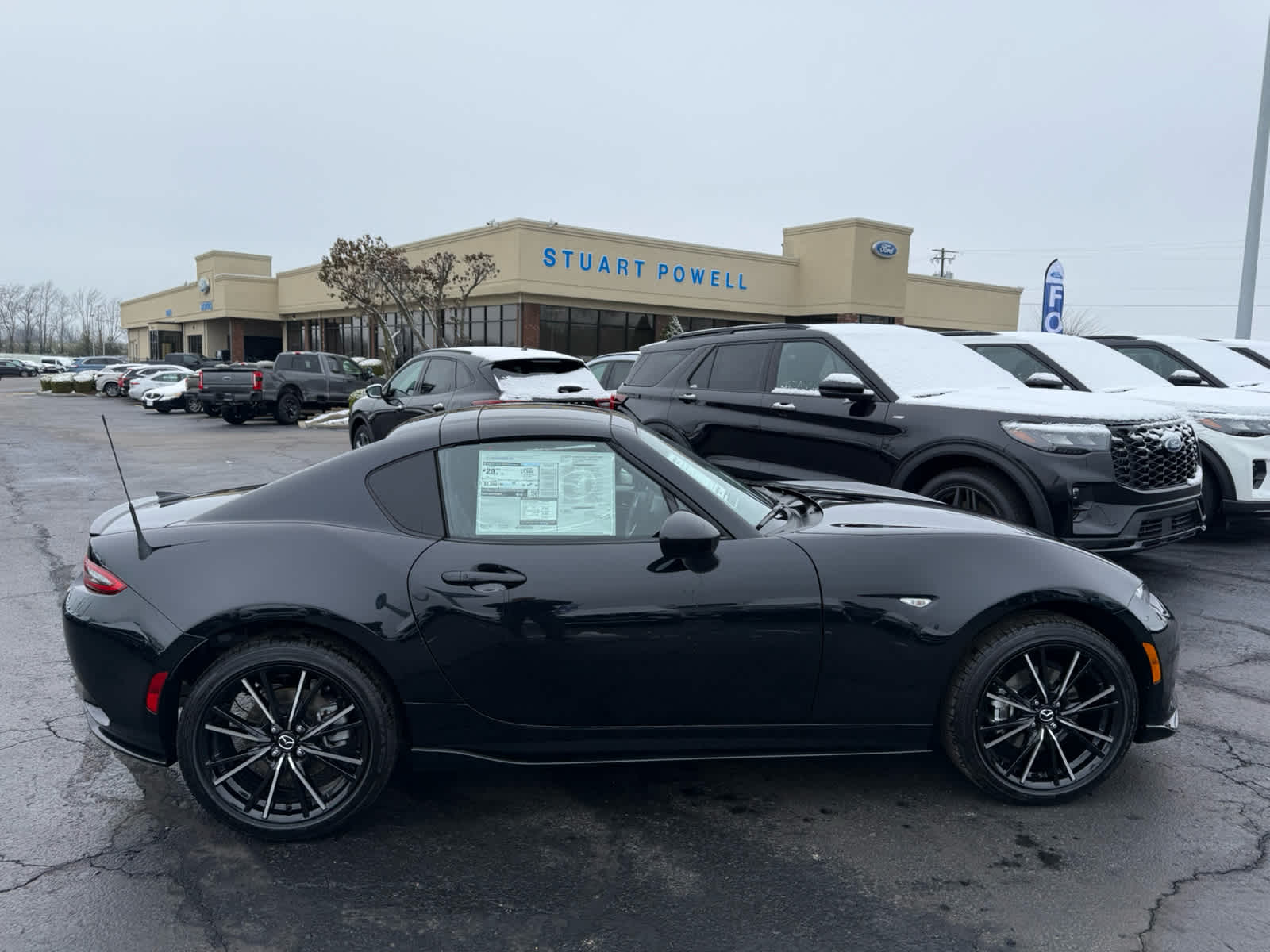 2025 Mazda MX-5 Miata RF Grand Touring - Photo 17