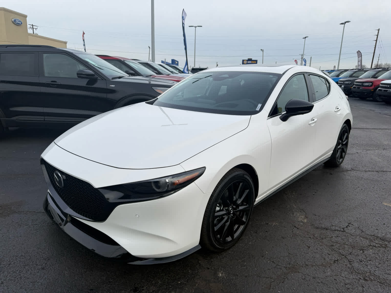 2026 Mazda Mazda3 Turbo Premium Plus - Photo 23