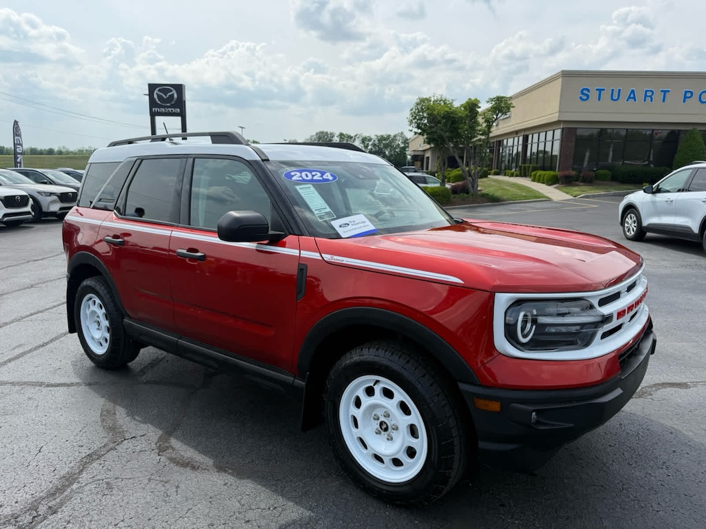 Used 2024 Ford Bronco Sport Heritage SUV
