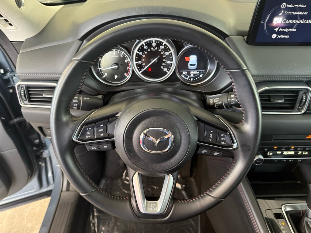 Certified 2025 Mazda CX-5 2.5 S Carbon Edition SUV