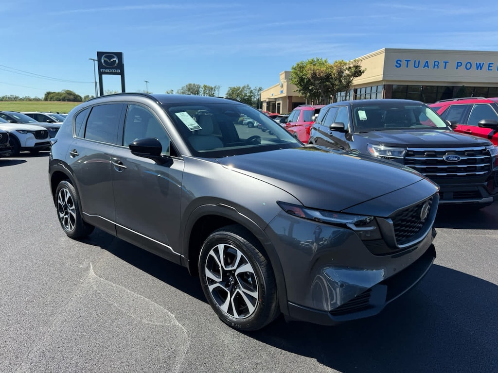 New 2026 Mazda CX-5 2.5 S Preferred AWD Sport Utility