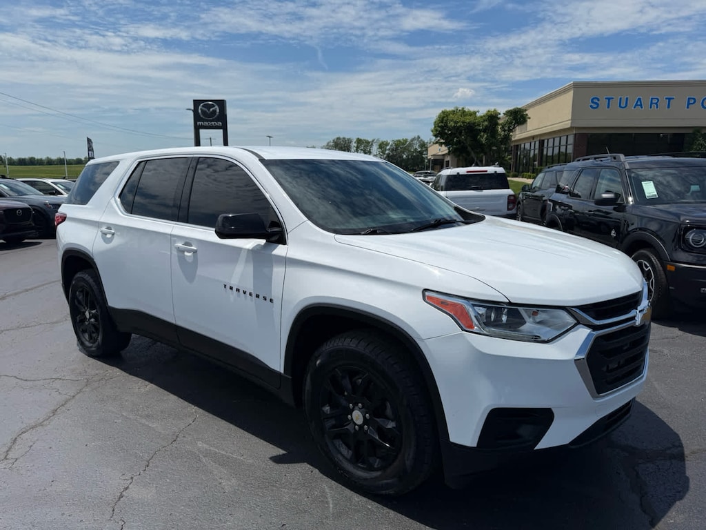 Used 2019 Chevrolet Traverse LS SUV