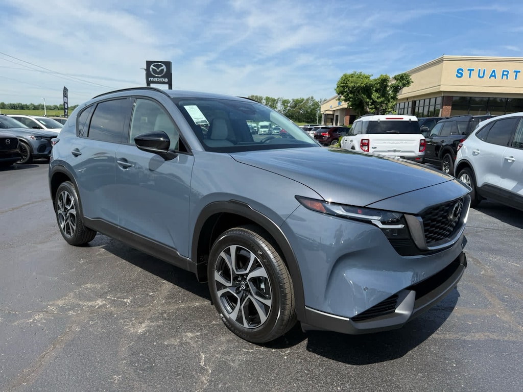 New 2026 Mazda CX-5 2.5 S Preferred AWD Sport Utility
