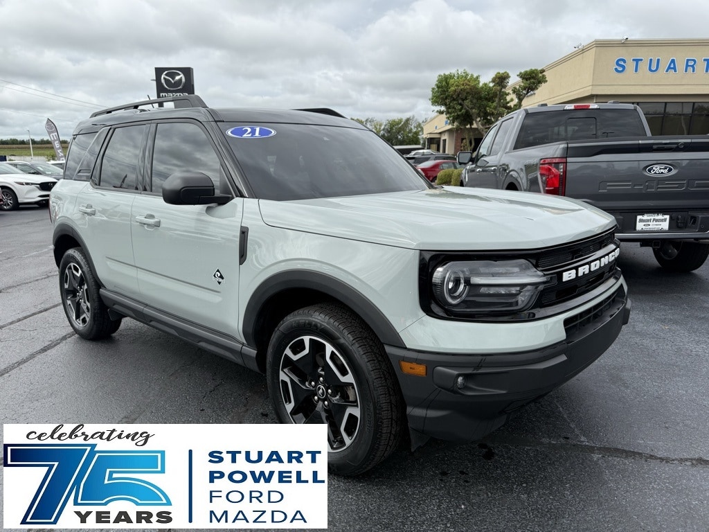 Used 2021 Ford Bronco Sport Outer Banks SUV