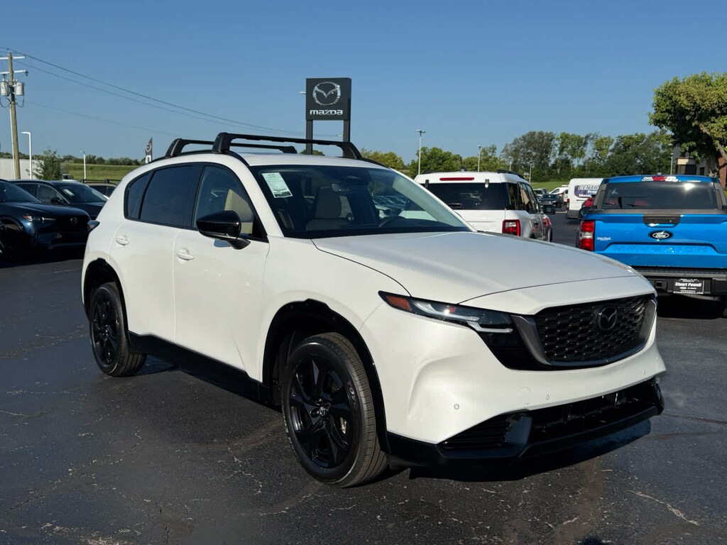 New 2026 Mazda CX-5 2.5 S Premium AWD Sport Utility