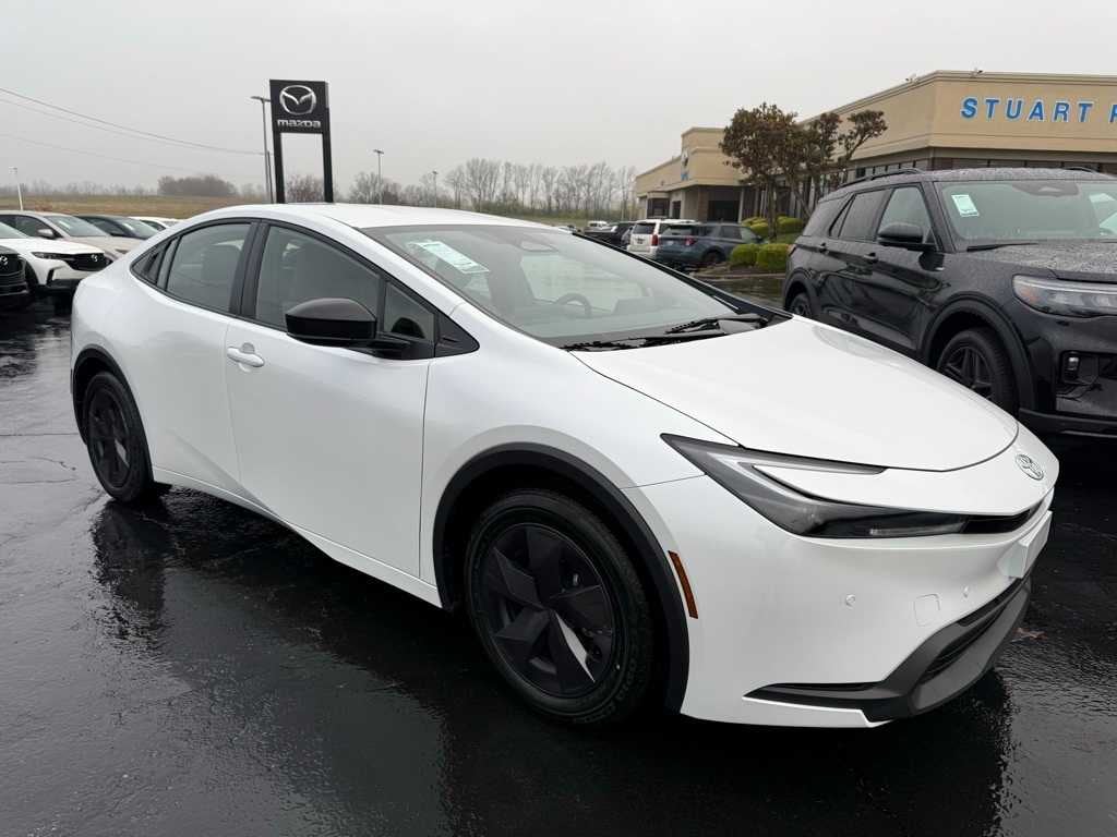 Used 2024 Toyota Prius LE Sedan