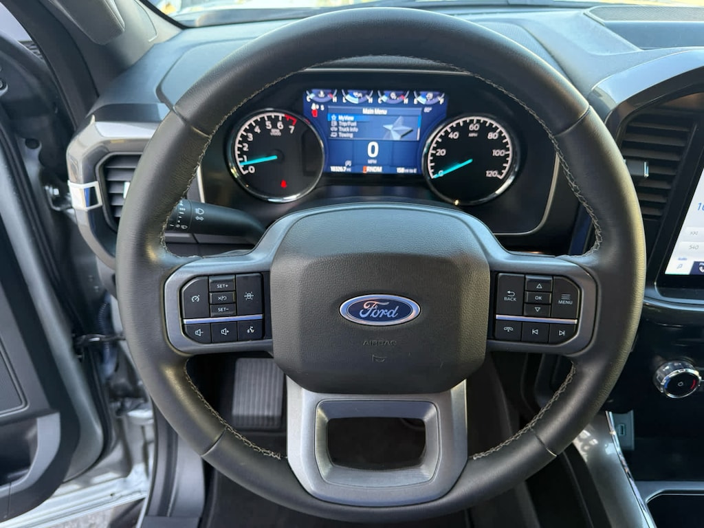 Used 2023 Ford F-150 XLT 4WD Supercrew 5.5 Box Truck