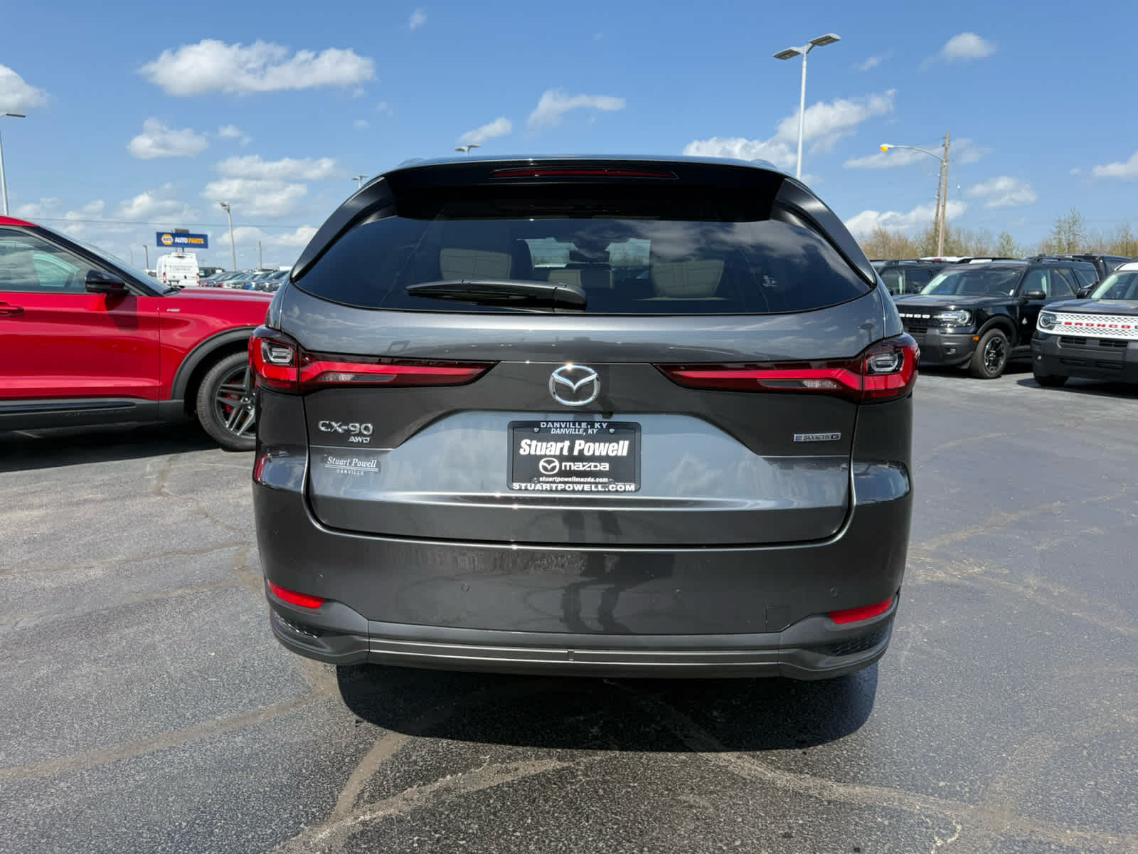 2026 Mazda CX-90 Preferred Package - Photo 24