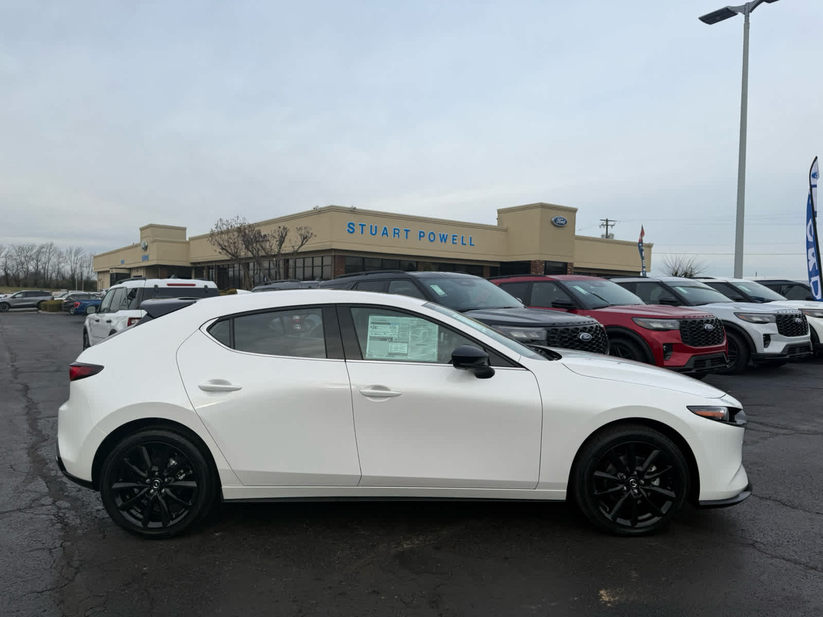 2026 Mazda Mazda3 Turbo Premium Plus - Photo 18