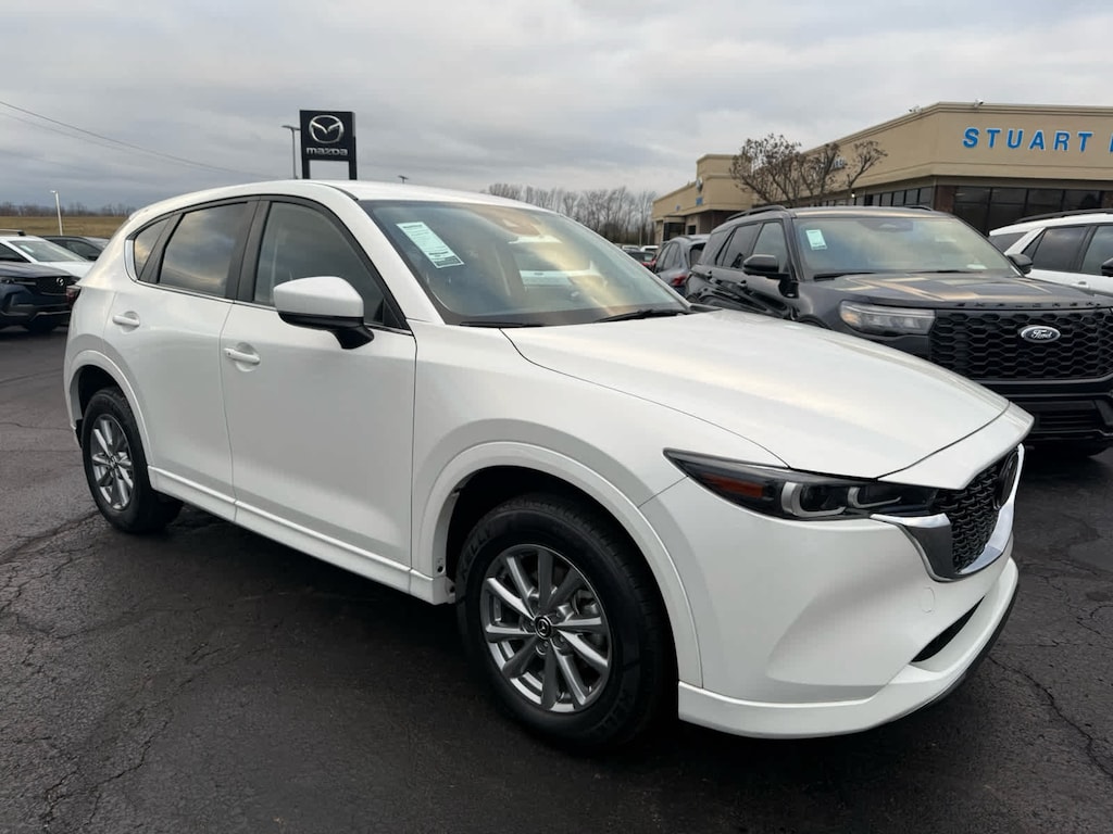 Used 2024 Mazda CX-5 2.5 S Select Package SUV