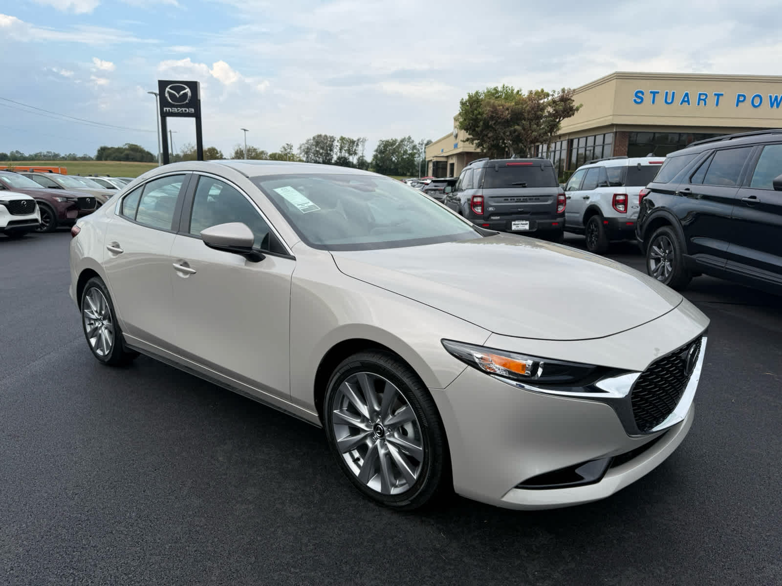 2026 Mazda Mazda3 Sedan 2.5 S Preferred SEDAN