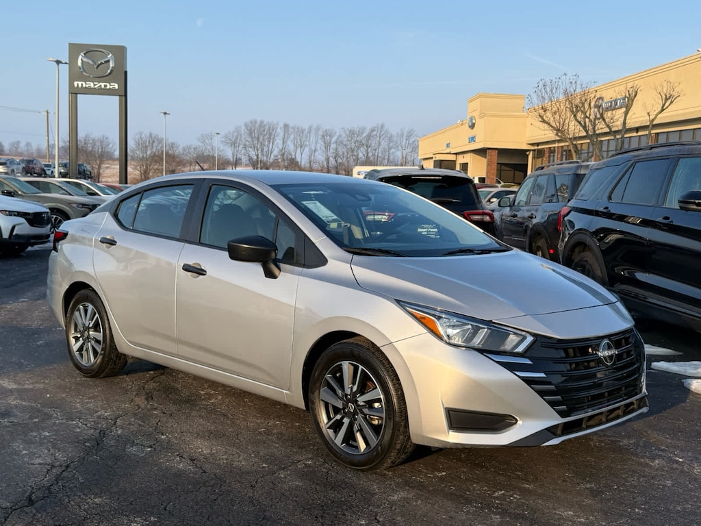 Used 2024 Nissan Versa S Sedan