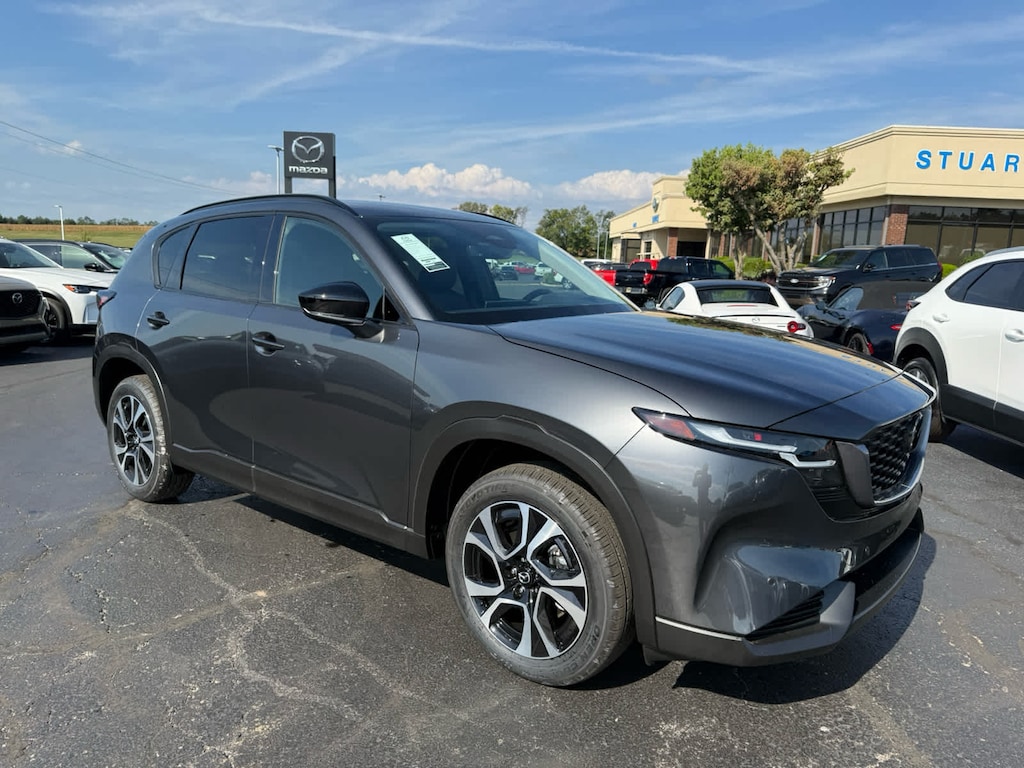 New 2026 Mazda CX-5 2.5 S Preferred AWD Sport Utility