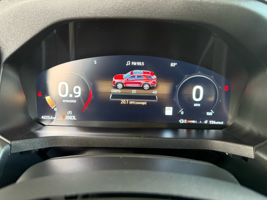 Used 2026 Ford Explorer ST-Line SUV
