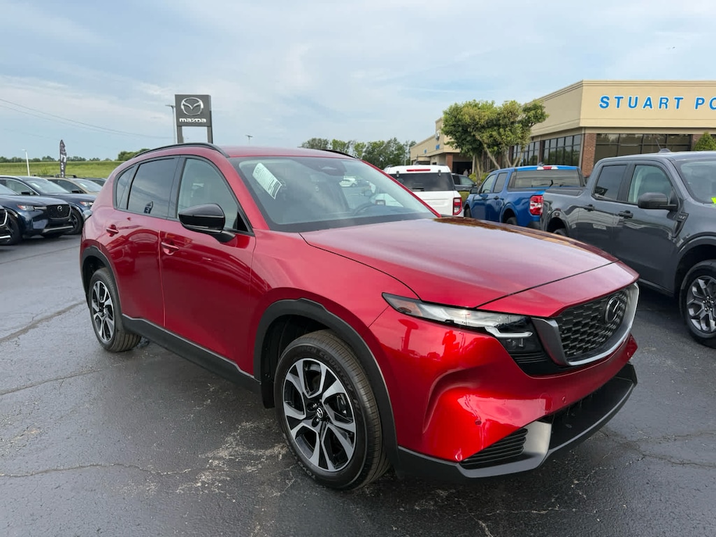 New 2026 Mazda CX-5 2.5 S Preferred AWD Sport Utility