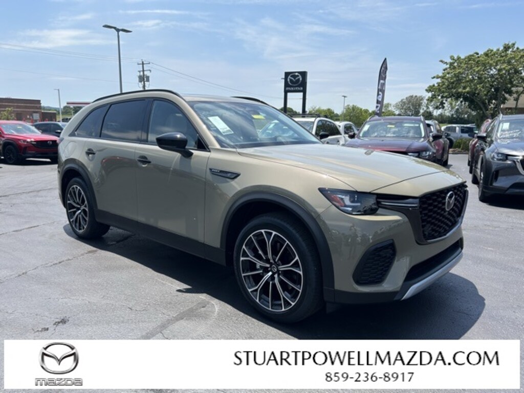 New 2025 Mazda CX70 PlugIn Hybrid For Sale at Stuart Powell Ford Mazda VIN JM3KJDHA6S1108637