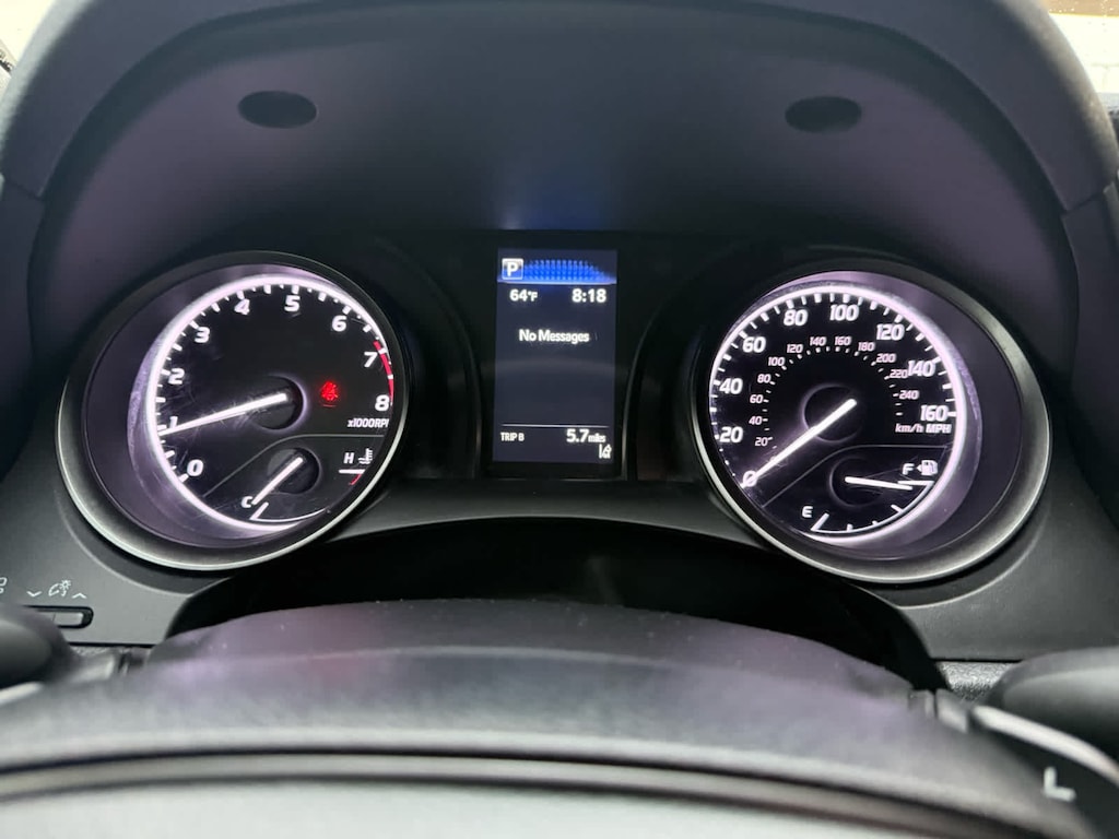 Used 2021 Toyota Camry SE Sedan