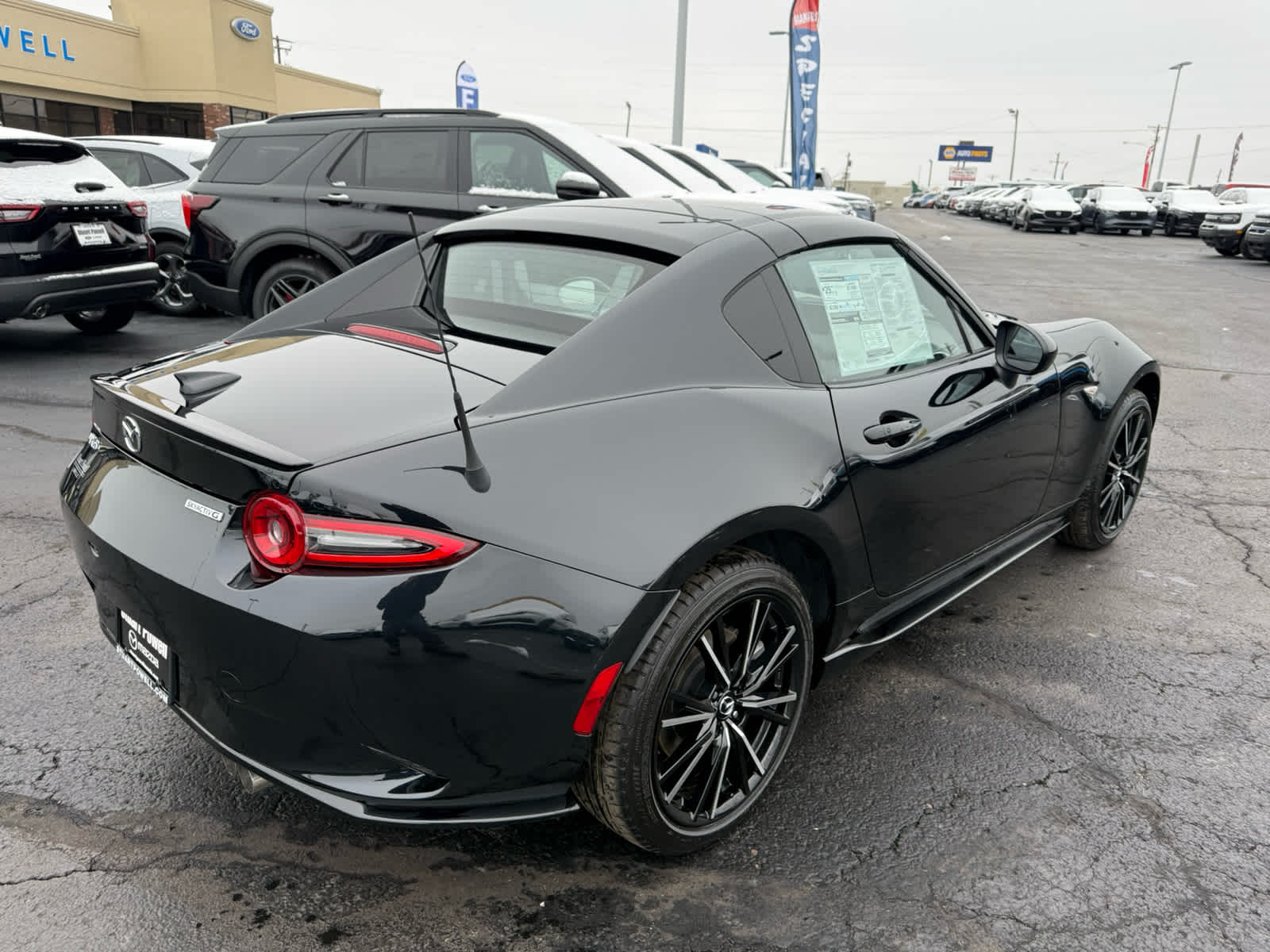 2025 Mazda MX-5 Miata RF Grand Touring - Photo 18