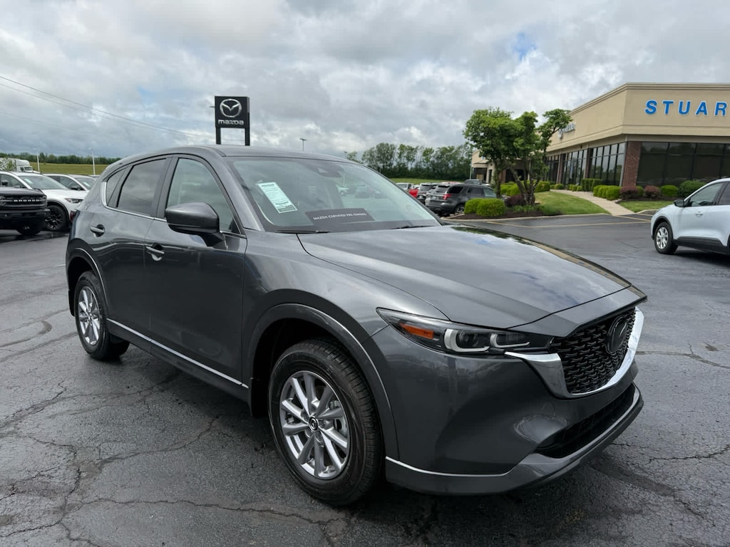 Certified 2025 Mazda CX-5 2.5 S Select Package SUV