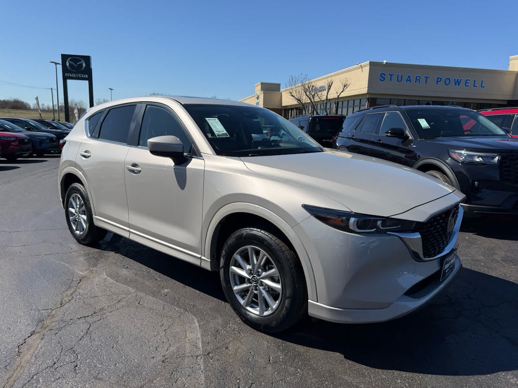 Used 2025 Mazda CX-5 2.5 S Preferred Package SUV