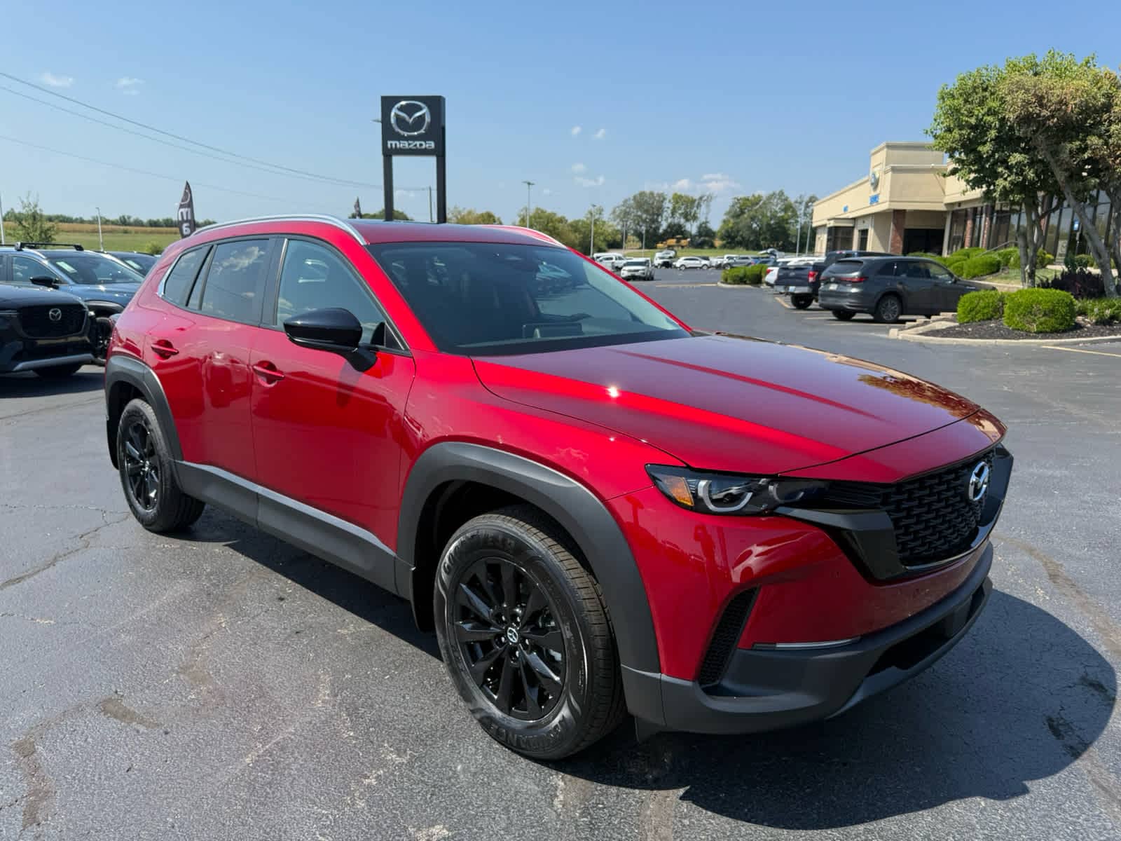 2026 Mazda CX-50