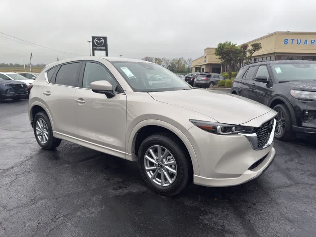 New 2025 Mazda CX-5 2.5 S Select AWD Sport Utility