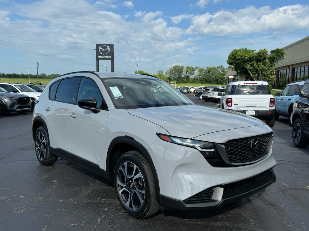 New 2026 Mazda CX-5 2.5 S Preferred AWD Sport Utility