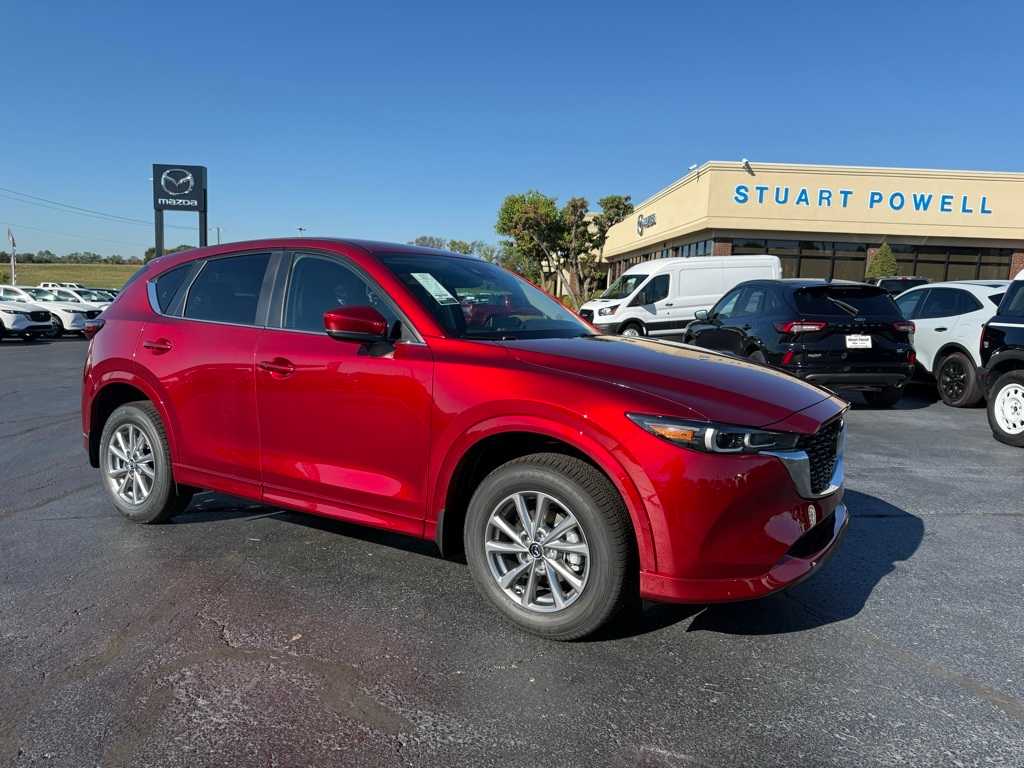 2025 Mazda CX-5 S Preferred package's photo
