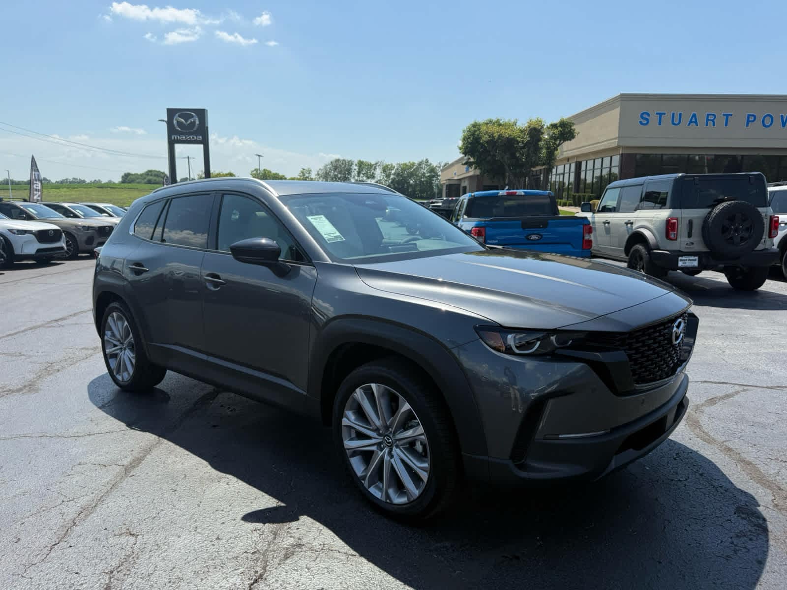 2026 Mazda CX-50