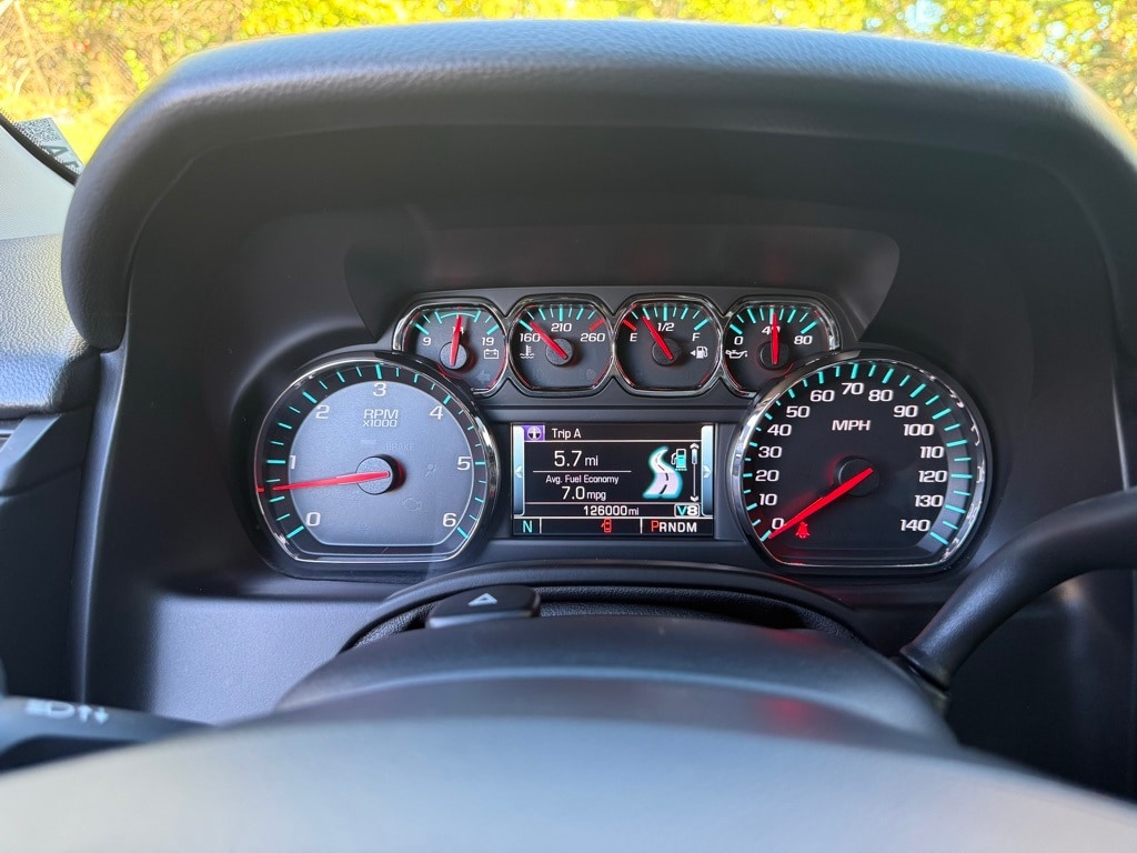 Used 2015 Chevrolet Tahoe LTZ SUV