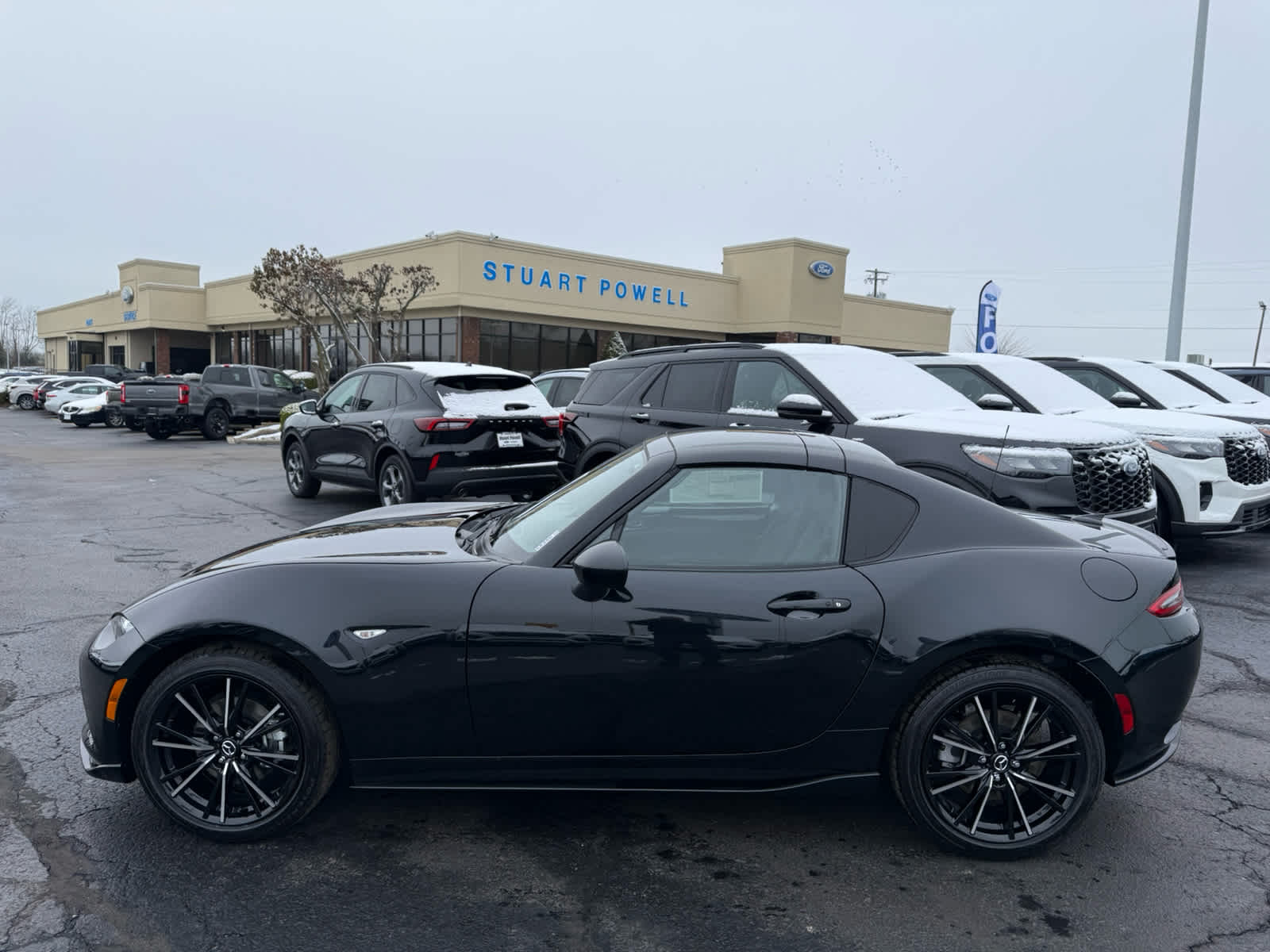 2025 Mazda MX-5 Miata RF Grand Touring - Photo 23