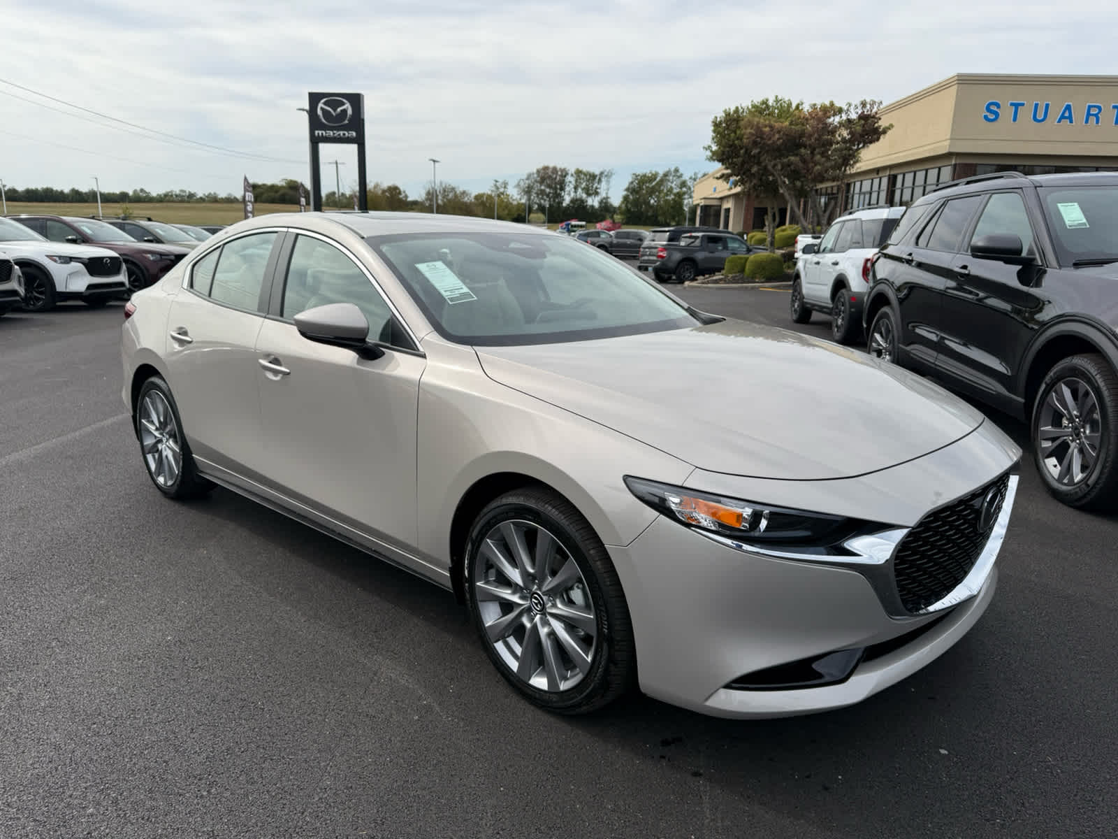 2026 Mazda Mazda3 Sedan 2.5 S Preferred SEDAN