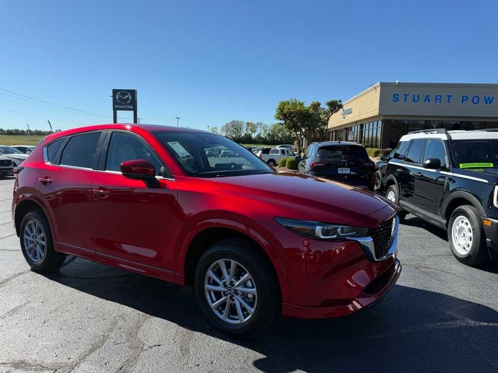New 2025 Mazda CX-5 2.5 S Preferred AWD Sport Utility