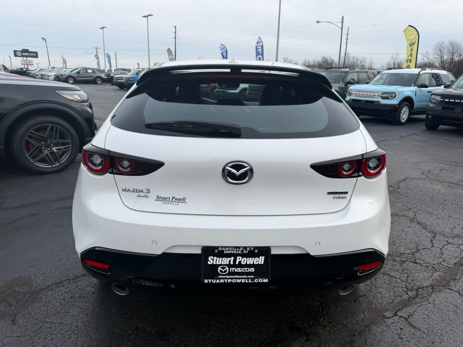 2026 Mazda Mazda3 Turbo Premium Plus - Photo 21