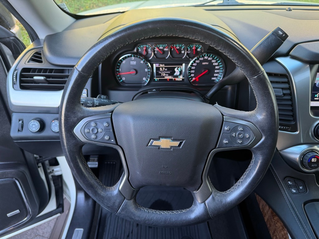 Used 2015 Chevrolet Tahoe LTZ SUV
