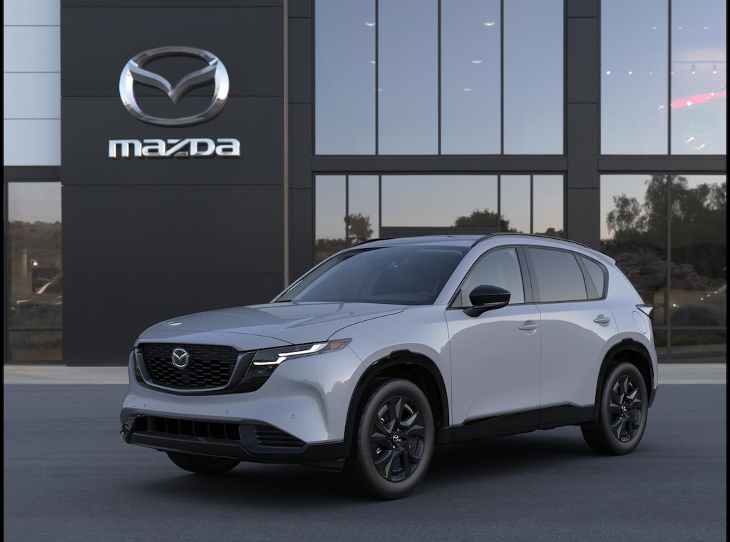 New 2026 Mazda CX-5 2.5 S Premium AWD Sport Utility