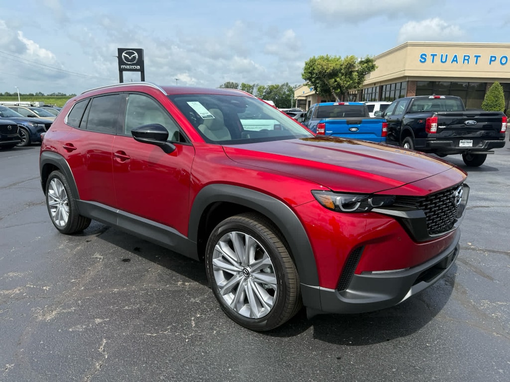 New 2026 Mazda CX-50 2.5 S Premium AWD Sport Utility