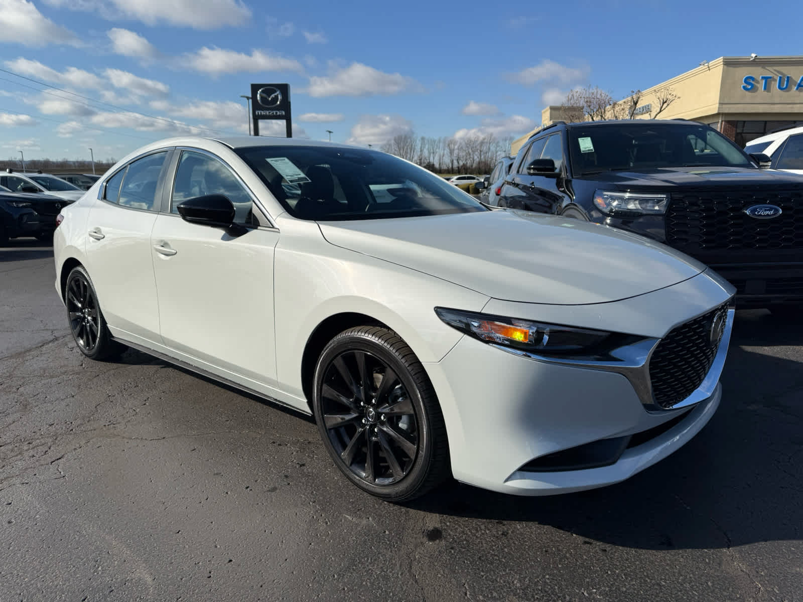 2026 Mazda Mazda3 Select Sport