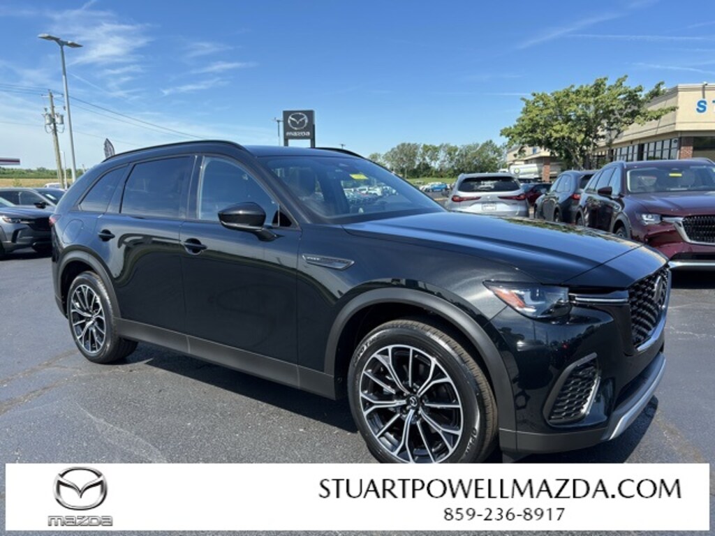 New 2025 Mazda CX70 PlugIn Hybrid For Sale at Stuart Powell Ford Mazda VIN JM3KJEHA4S1100929
