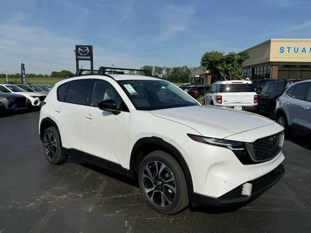 New 2026 Mazda CX-5 2.5 S Preferred AWD Sport Utility