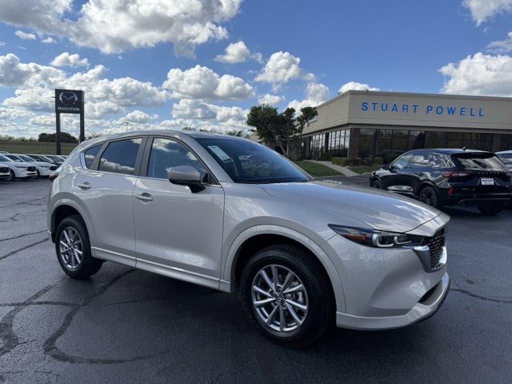 New 2025 Mazda CX-5 2.5 S Preferred AWD Sport Utility
