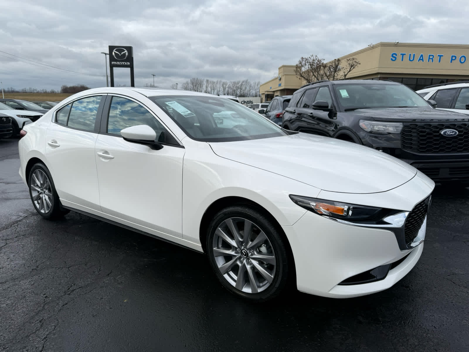 2026 Mazda Mazda3 Preferred