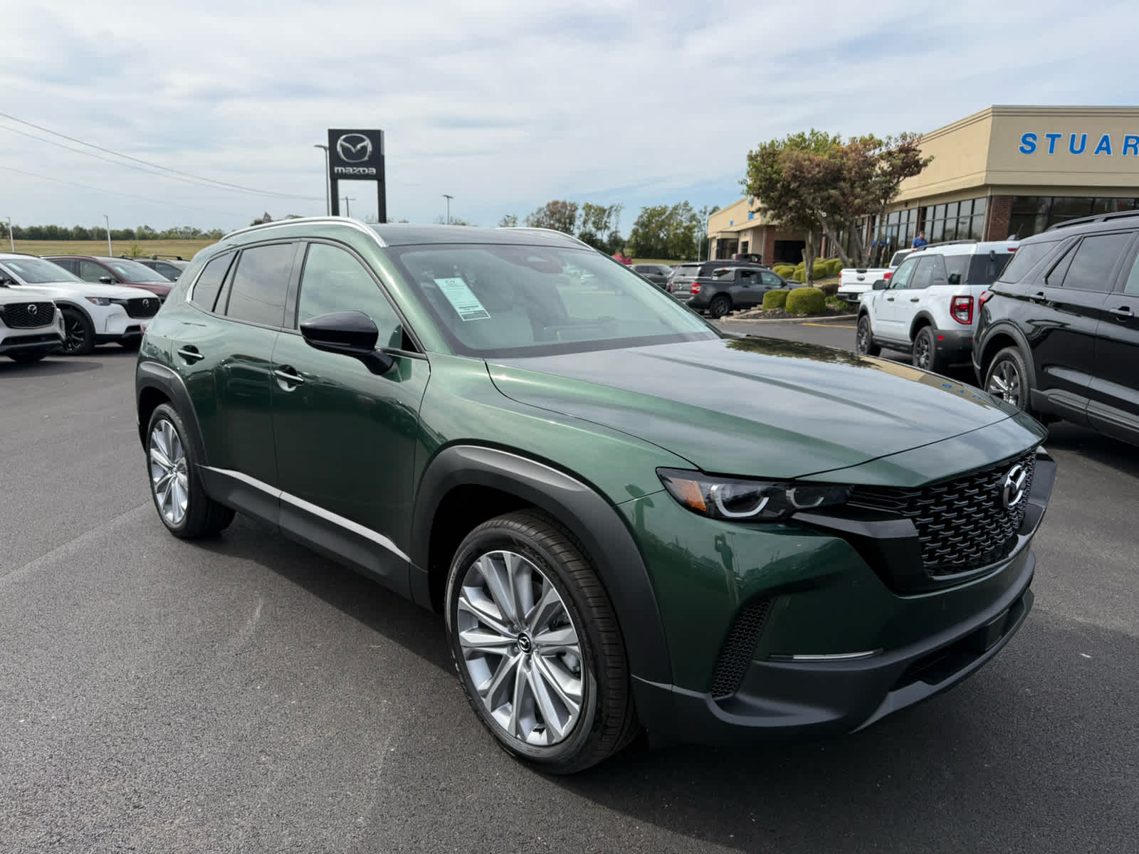 2026 Mazda CX-50