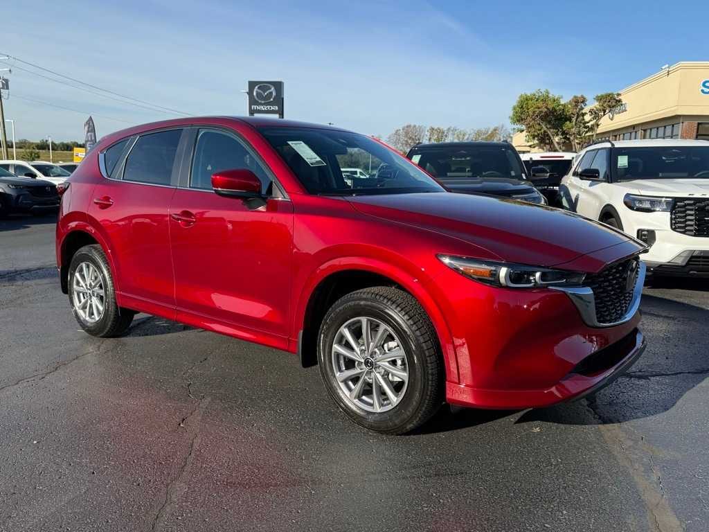 New 2025 Mazda CX-5 2.5 S Select AWD Sport Utility