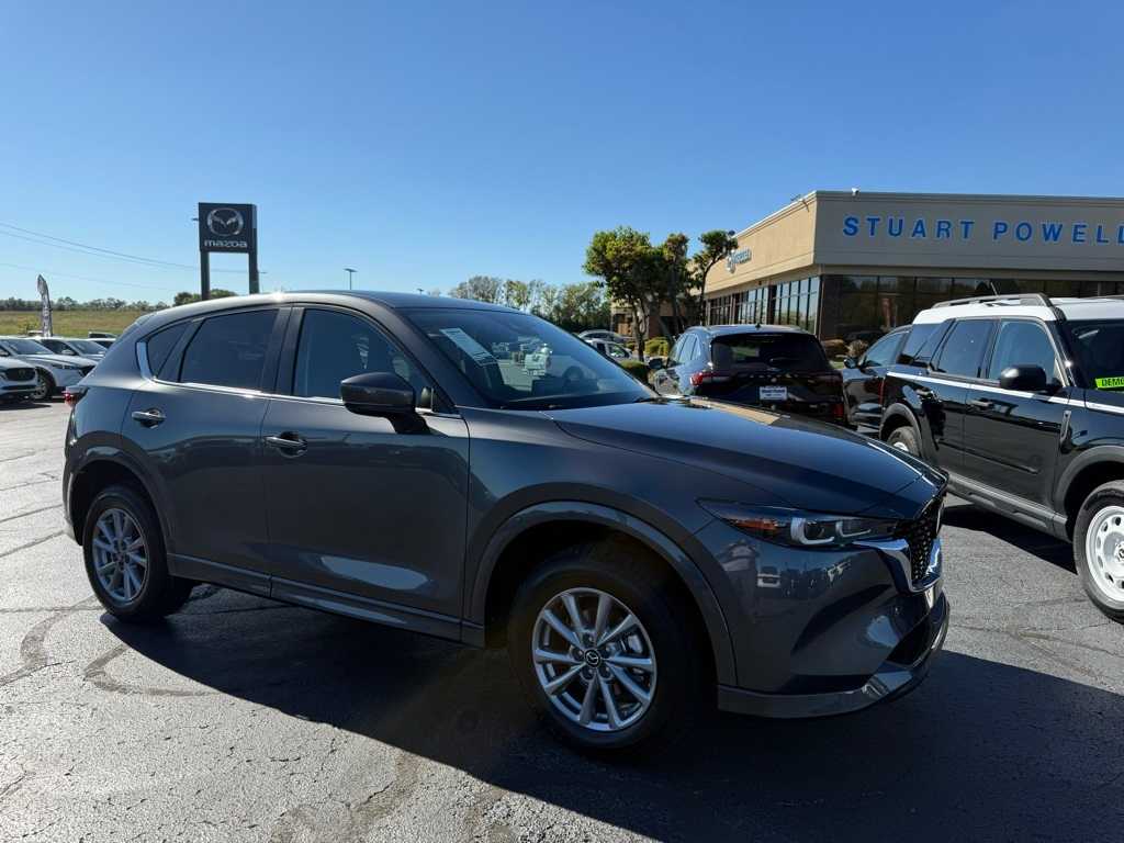 2025 Mazda CX-5 S Select Package's photo