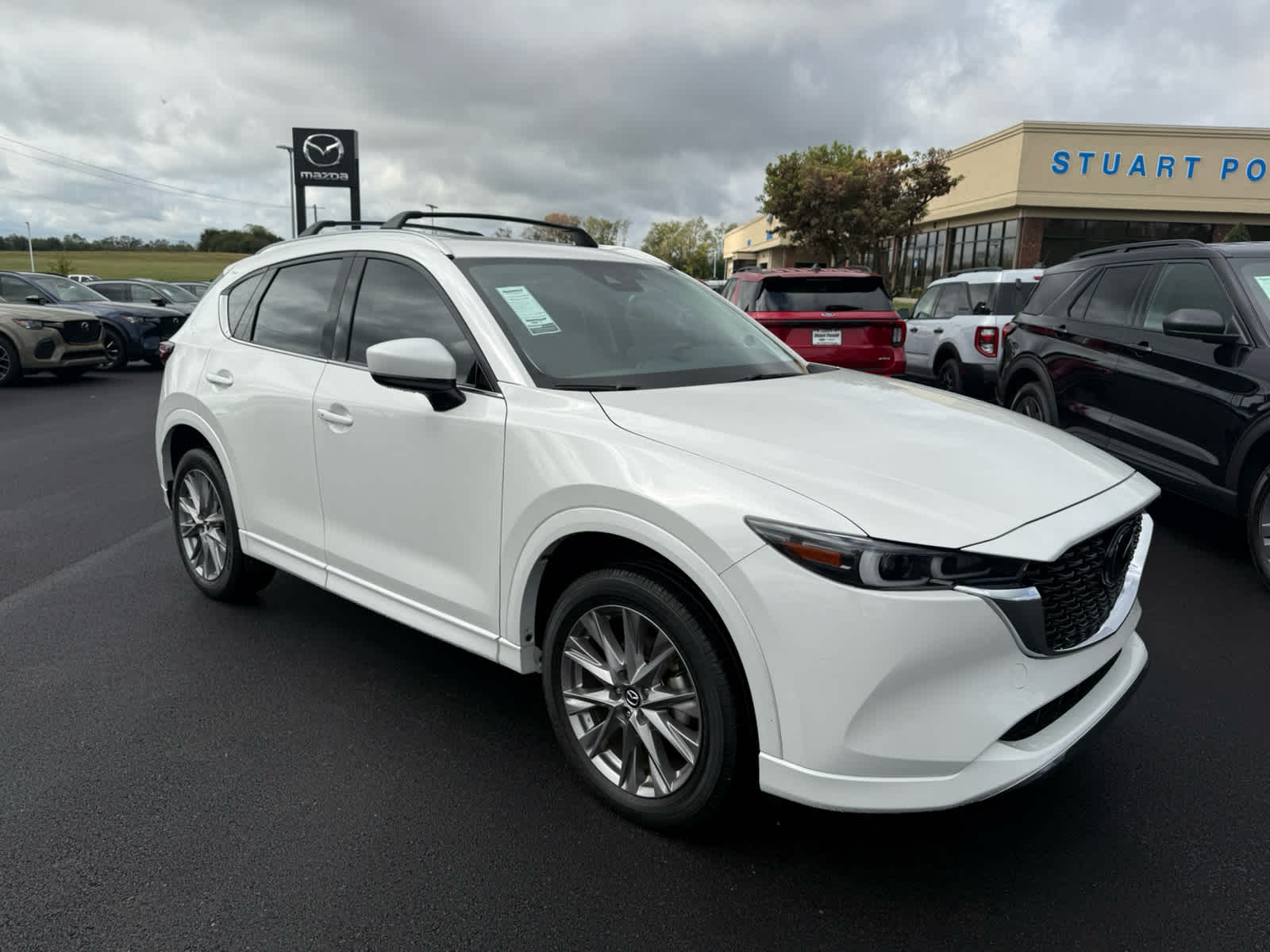 2024 Mazda CX-5 S Premium package