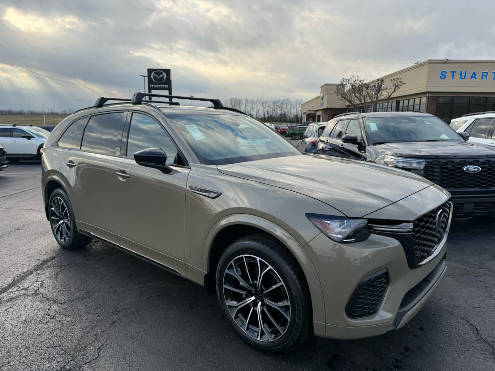 2026 Mazda CX-70 3.3 Turbo Premium S AWD's photo